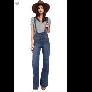 Free People overalls- new with tags!